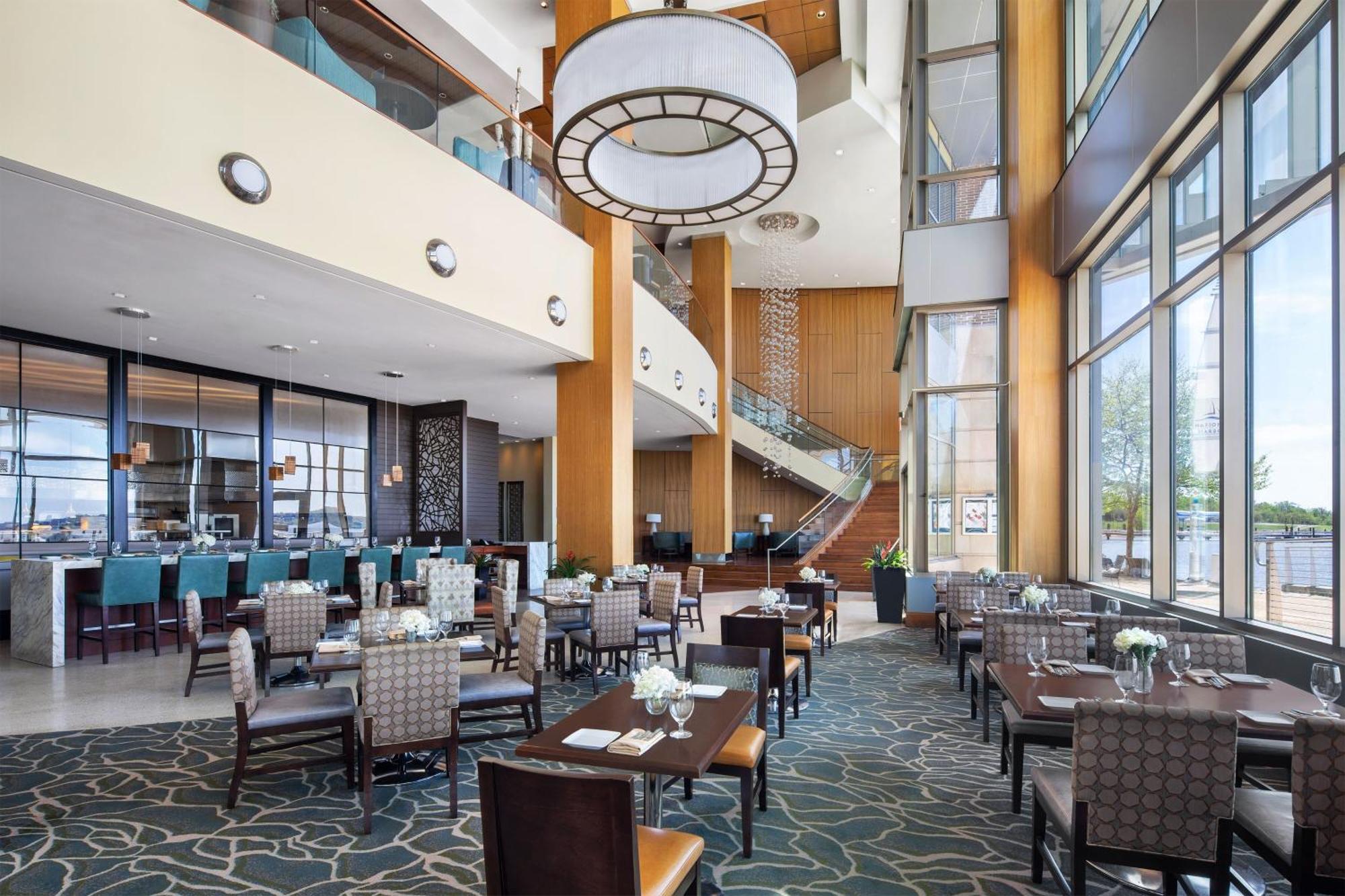 The Westin Washington National Harbor Hotell Exteriör bild