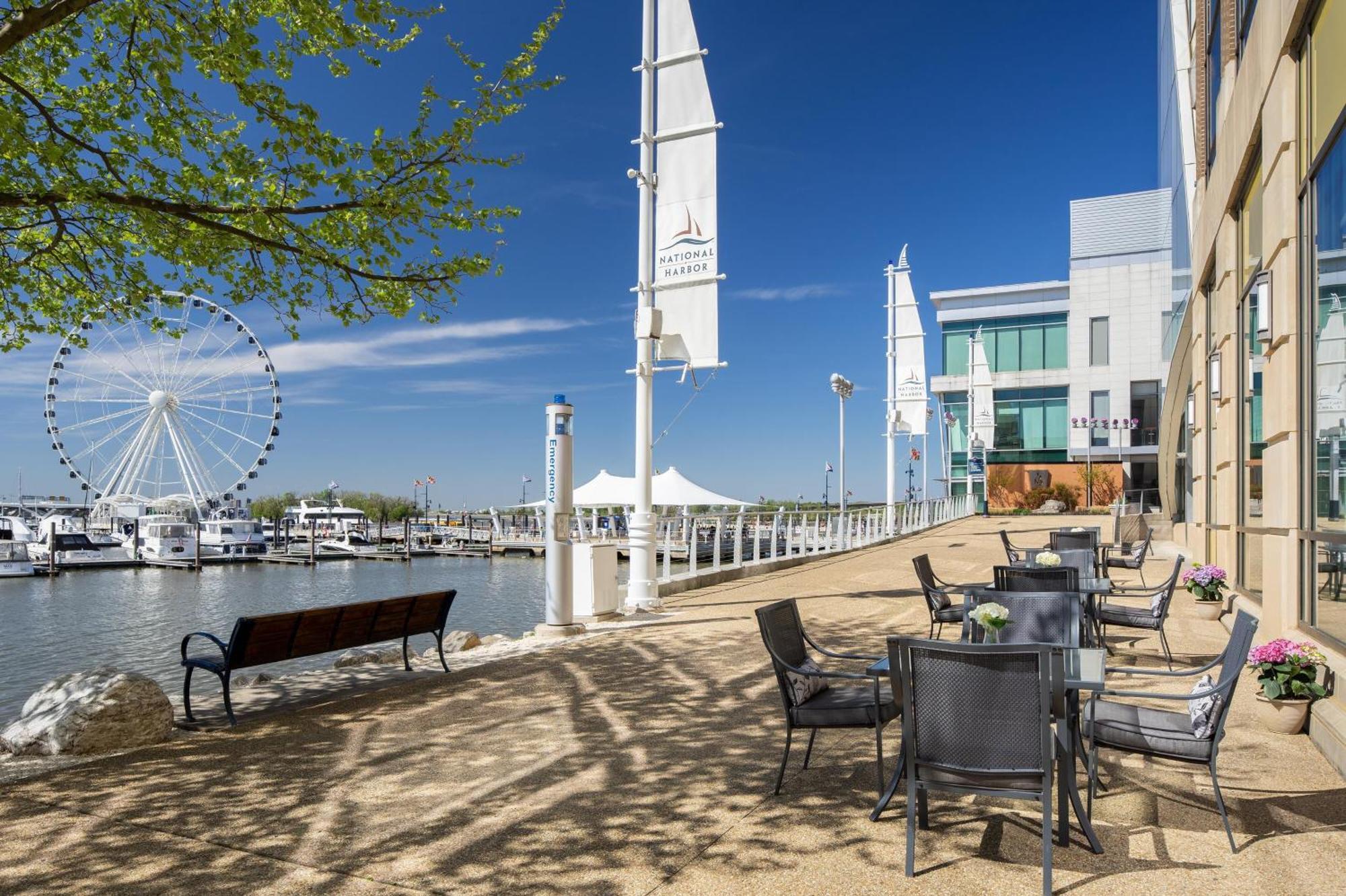 The Westin Washington National Harbor Hotell Exteriör bild