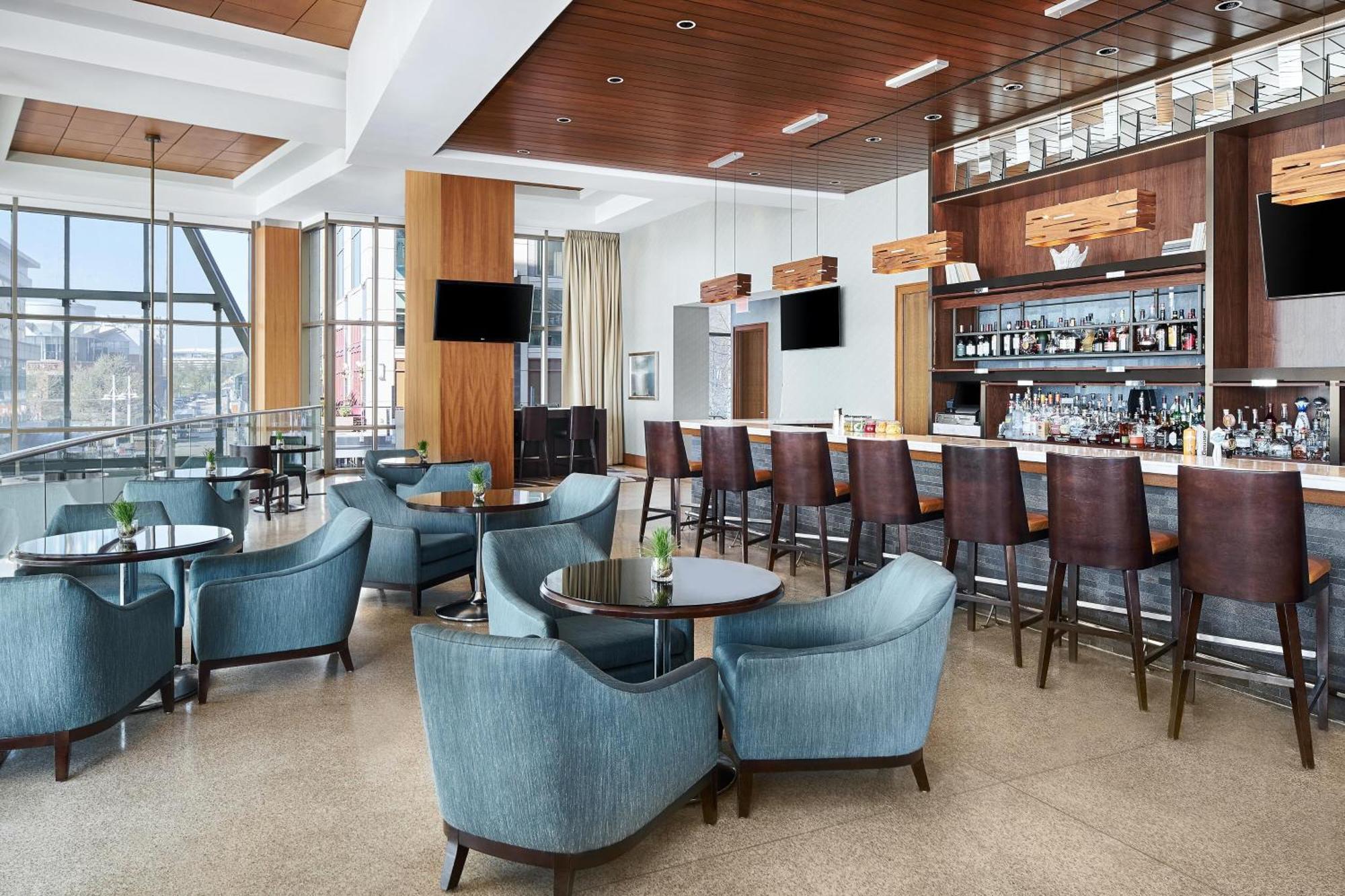 The Westin Washington National Harbor Hotell Exteriör bild