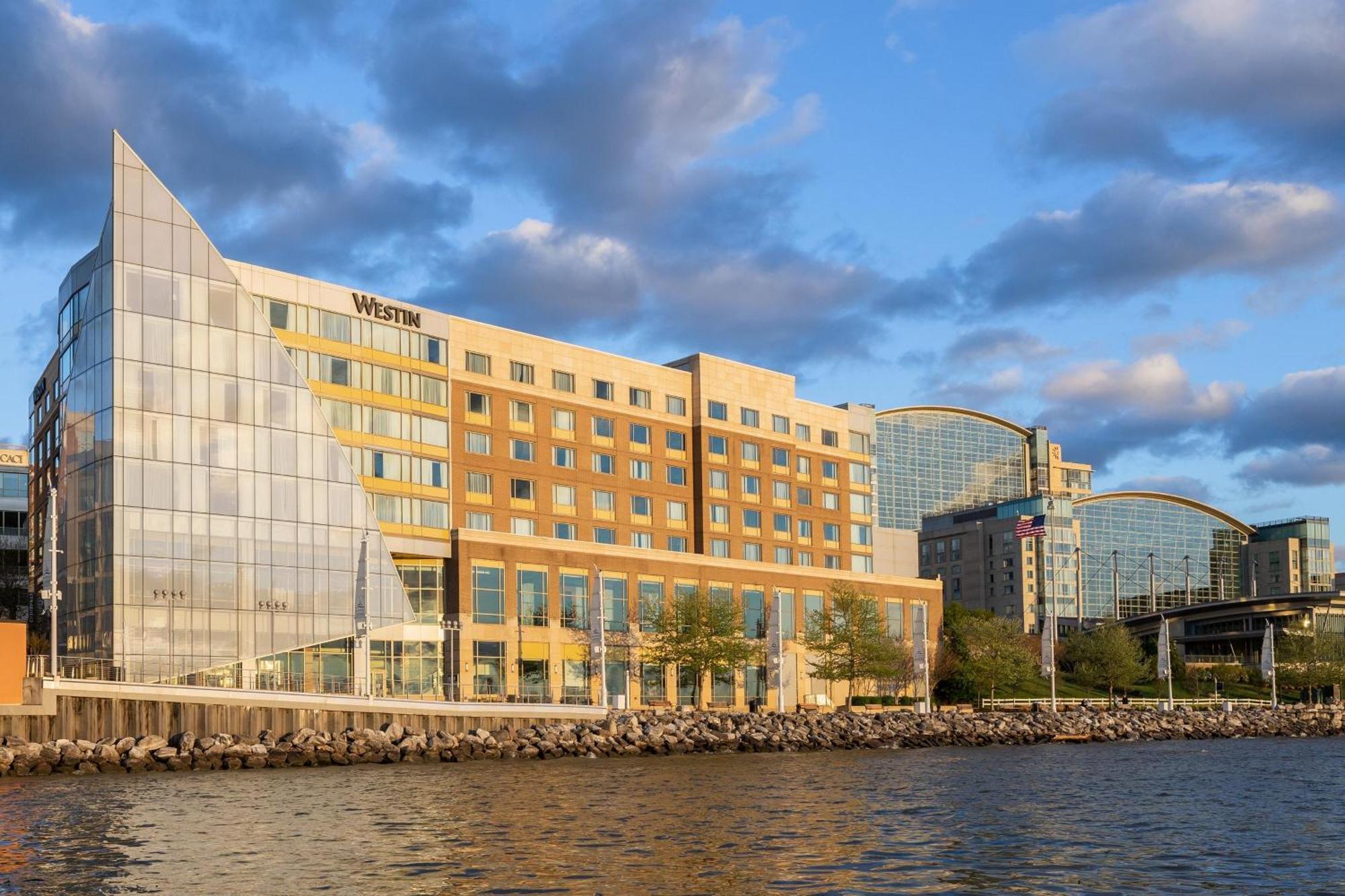 The Westin Washington National Harbor Hotell Exteriör bild