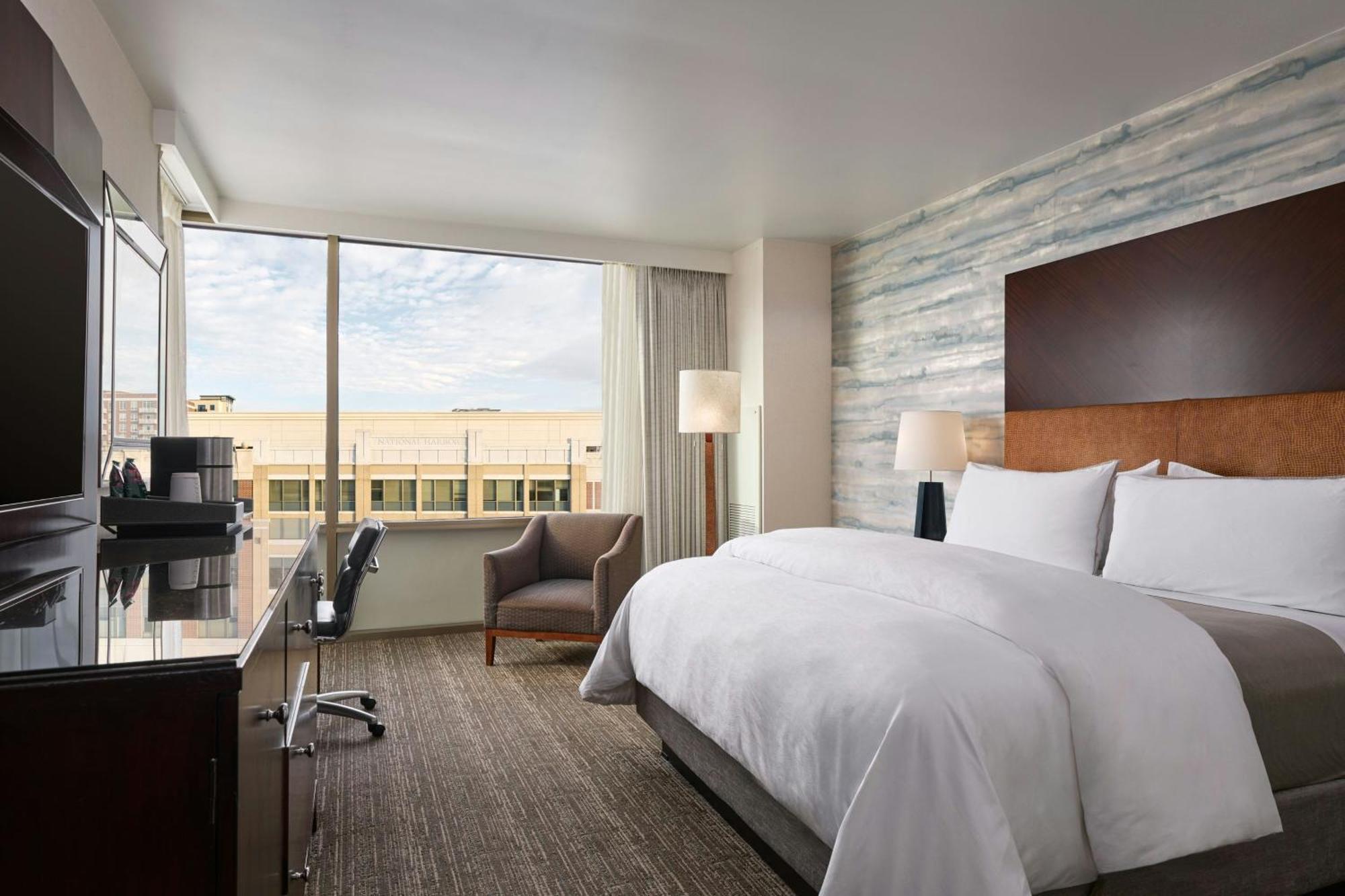The Westin Washington National Harbor Hotell Exteriör bild