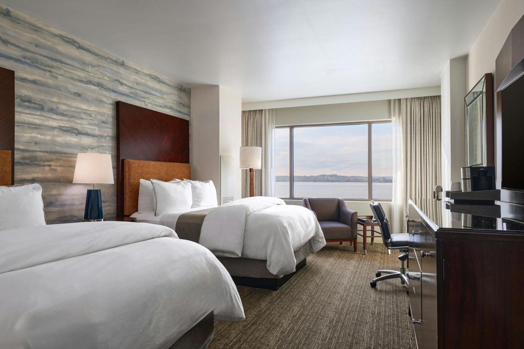 The Westin Washington National Harbor Hotell Exteriör bild