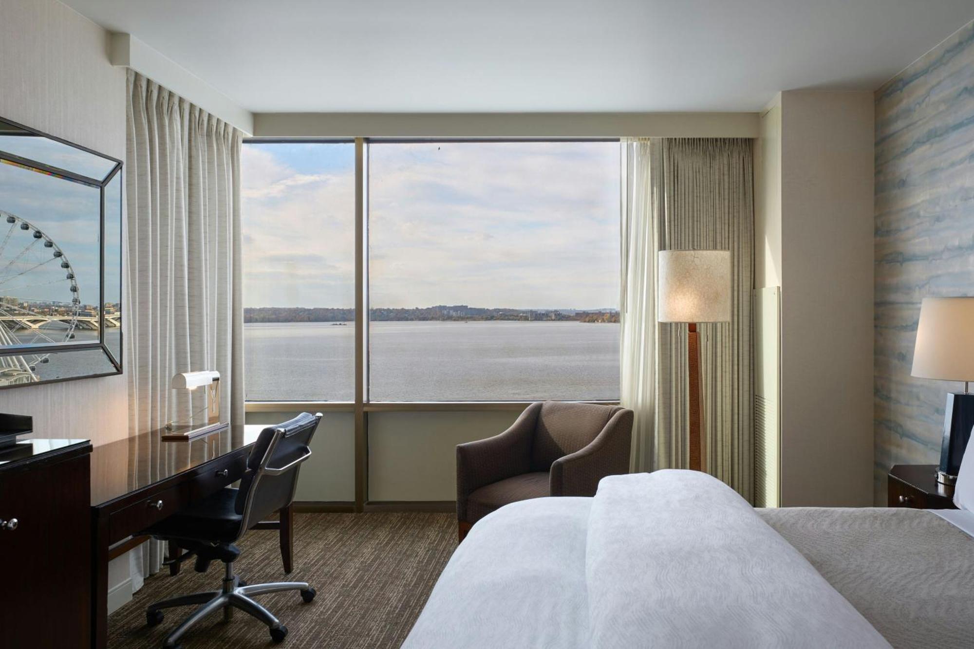 The Westin Washington National Harbor Hotell Exteriör bild