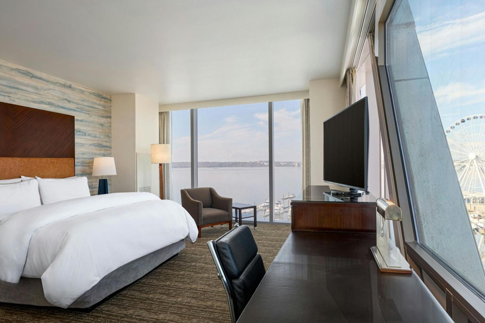 The Westin Washington National Harbor Hotell Exteriör bild