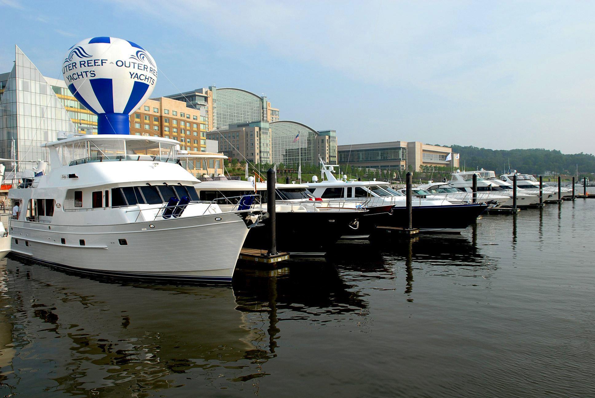 The Westin Washington National Harbor Hotell Exteriör bild